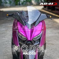 Windshield Visor XMAX OLD GEN 1 Malossi Acrylic Material Motorcycle Accessories Original AR41