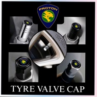 Proton Tyre Valve Cap Proton Tire Valve Cover (4 pcs) .