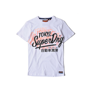 Superdry/Extremely Dry Men's New Letter Printing Pure Cotton T-shirt Couple Short Sleeve Men's and Women's