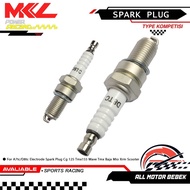 High Performance 1-Electrode 3-Electrode A7tc/D8tc Electrode Spark Plug For Cg 125 Tmx155 Wave Tmx B