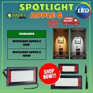 FLOODLIGHT #LED ECO FLOOD LIGHT 50W 100W 220V-240V FLOODLIGHT IP65/66 WATERPROOF