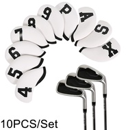 【Top Selling Item】 10pcs Golf Cover Waterproof Neoprene 4 5 6 7 8 9 P A S X Wedges Club Protector Go