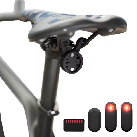 Bicycle Saddle Lamp Mount Anti-Slip Cycling Seatpost Bracket Bike Taillight Stand for Garmin Varia R