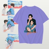 2024 เสื้อ We Are คือเรารักกัน ppnaravit pondphuwin WeAreSeries T-Shirt ผ้าCotton 100% ใส่ได้ ทั้ง ช