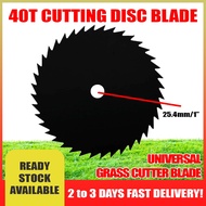 Brush/grass cutter blade 3Teeth 40Teeth fit for CG411/EC04/GX35