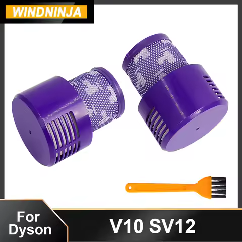 HEPA Post Filter For Dyson V10 SV12 Robot Vaccum Cleaner Washable Rear Filter Replacement Accessorie