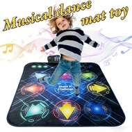 Musical dance mat toy Dance Mat Toys Electronic Dance Pad with5Game Modes Light Up LED Kids Musical 