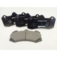 AP Racing CP9040 6Pot Brake Pad 600 Degree