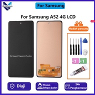 【QuickScreen】Original For Samsung Galaxy A52 4G A525F/A52 5G A526B/A52S 5G A528B LCD TFT+ Kit Alat P