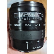 EF mount Lens for Canon Sigma 28-70mm AF loss error