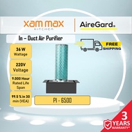 (FREE SHIPPING) Airegard PI-6500 Set  - 4" 6" 8" Photo-Hydro Ionizer Air Purifier Inward Ventilator 