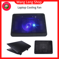 Laptop Cooler Fan/Cooling Fan/Cooling Pad N19 (Support 12inch To 14inch Laptop)
