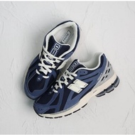 Pangda) NEW BALANCE 1906R NB D Last Suede Retro Sneakers M1906REI Navy Blue Men's Shoes