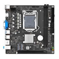 H510M-I Mini Itx Motherboard LGA1200 CPU 64GB DDR4 RAM 6x USB2.0+4x USB3.0 M.2 NVME/NGFF Desktop PC