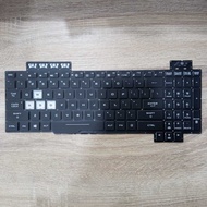 Asus TUF FX504 FX505DD FX505DT FX505DU FX505DV FZ80 RGB Backlight Laptop Keyboard (8 Pin)