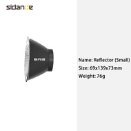 Sidande Photography Light Accessories Projector Snoot Softbox Bowens Mount Adapter Ring Spotlight Re