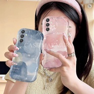 [Gg09] Casing For Samsung J2 J7 Prime A34 A55 A35 A25 Softcase Flexible Wave Tpu Bumper Protector