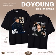 [ READY ] Doyoung NCT 127 T-shirt - Doyoung series - 100% Cotton Combed Tshirt Concert outfit T-shir