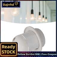 dajrrhd GLOGLOW E27 Bulb Base Socket  Lamp Holder 10Pcs Easy to Install Use High Temperature Resista