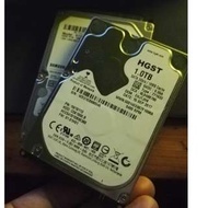 （全新）HGST HCC541010B9E360 SATA3 1T 2.5吋 9.5MM筆記本電腦硬碟
