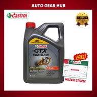 Castrol GTX ULTRACLEAN 15W-40 for Petrol Cars (4L)