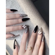 [BEANNAIL] Homemade fake nails with file&glue B504