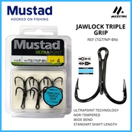 MUSTAD Ultra Point Treble Hook TG77NP  BN Treble Hook Fishing Hook Kail Mata Tiga