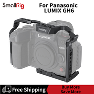 [Clearance Promotion]SmallRig กรงกล้องเต็มรูปแบบสำหรับ Panasonic LUMIX GH6 3784