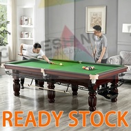 🔥Ready stock🔥American Pool Table Standard Black 8 Commercial Pool Table Home Pool Table 7/9ft Profes