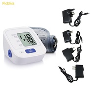 Picbliss 6V 1A 6W AC for DC Power Supply Adapter Charger for HEM-7200 7051 7052 Blood Pressure Monit