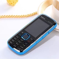 โทรศัพท์มือถือNokia 5130 XpressMusic คีย์บอร์ด GSM Bluetooth FM 2MP ใช้ได้AIS TRUE DTAC 4G ซิมการ์ด