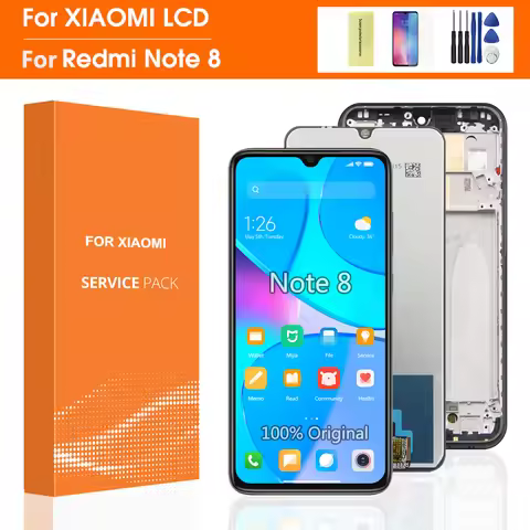 For Xiaomi Redmi Note 8 Display LCD Touch Screen Assembly Replacement for Redmi Note 8 LCD M1908C3JH