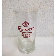 VINTAGE Carlsberg beer glass 300ml