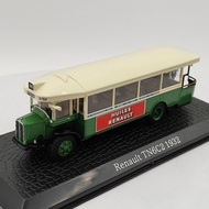 IXO 1/72 Renault TN6C2 1932 French Retro Bus Bus Bus Alloy Car Model