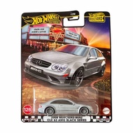 Hot Wheels Premium Boulevard 2008 Mercedes-Benz CLK 63 AMG Black Series