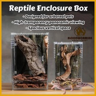 Reptile Acrylic Box Tree Habitat Box 360 Degree High Transparent