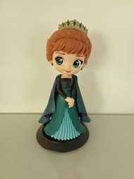Qposket Disney Frozen 2 Princess Anna display figure 迪士尼冰雪奇緣 Anna 公主擺設公仔