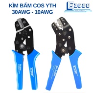 YTH crimping pliers for electromagnetic wire 30AWG-10AWG