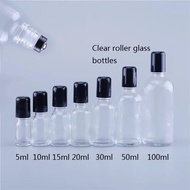 Promo Botol Roll On Kaca Bening 5Ml, 10Ml, 15Ml, 20Ml,30Ml,50Ml,100Ml