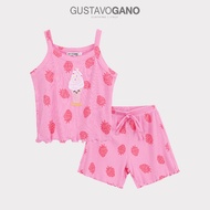 Set đồ bộ đáng yêu cho bé gái Gustavo Gano