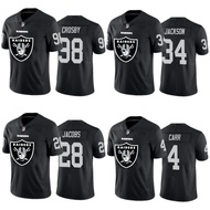 Men 2025 Fashion Team Logo NFL Jersey Raiders  Football Jersey