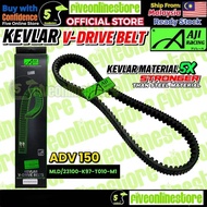 VARIO ADV Belting AJI Racing Kevlar Timing Drive Belt VARIO150 VARIO160 ADV 150 ADV160 PCX160 2022 C
