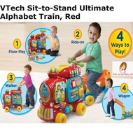 Vtech 4 in 1 Sit To Stand Ultimate Alphabet Train