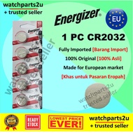 ⭐BEST PRICE!⭐ 2032 CR2032 Energizer CR2032 1PC Battery 3V Lithium