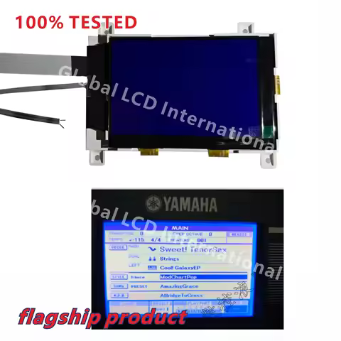 LCD Display Screen Panel For Yamaha DGX520 DGX620 YPG620 YPG625 DGX630 DGX640 PSR S500 S550 S650 MM6