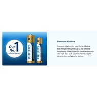 [GENUINE] Philips Alkaline Batteries Battery 12V A23 A27 23A 27A LR23 LR27 A76 - ED 2028