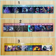 Omen valorant ruler 2 different pieces