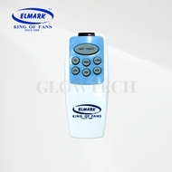 [ORIGINAL] ELMARK Ceiling Fan PCB / REMOTE CONTROL for ELMARK EL-259/EL-3386