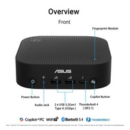 ASUS NUC 14 PRO AI U9-288V (LPDDR5x 32G) 1TB SSD Win 11 Pro