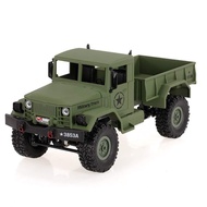 1/16 2.4G 4WD Off-Road RC Military Truck Rock Crawler Army Car Toys for boys
